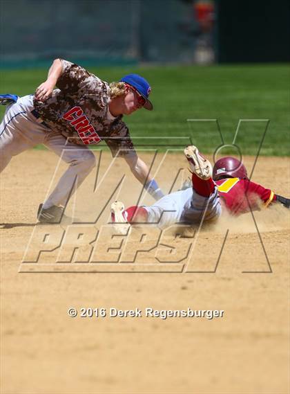 Thumbnail 2 in Rocky Mountain vs Cherry Creek (CHSAA 5A Semifinal) photogallery.