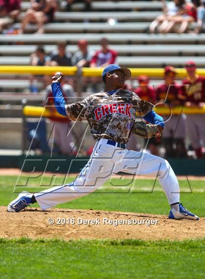 Thumbnail 3 in Rocky Mountain vs Cherry Creek (CHSAA 5A Semifinal) photogallery.