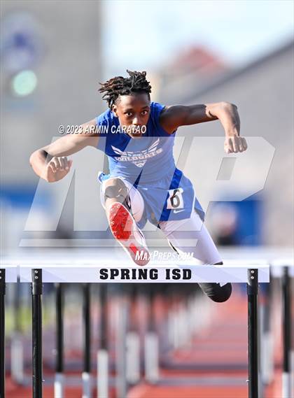 Thumbnail 2 in UIL 6A District 14 Region 2 Track and Field Meet photogallery.