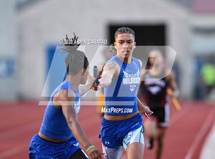 Thumbnail 3 in UIL 6A District 14 Region 2 Track and Field Meet photogallery.