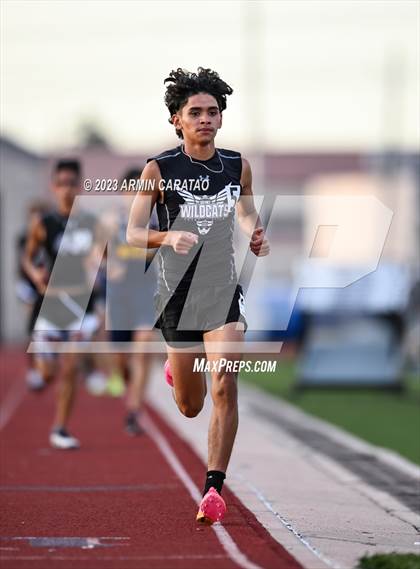 Thumbnail 2 in UIL 6A District 14 Region 2 Track and Field Meet photogallery.