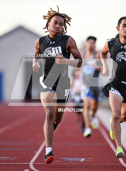 Thumbnail 2 in UIL 6A District 14 Region 2 Track and Field Meet photogallery.