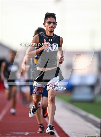 Thumbnail 3 in UIL 6A District 14 Region 2 Track and Field Meet photogallery.