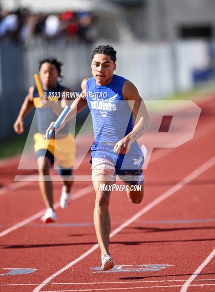 Thumbnail 3 in UIL 6A District 14 Region 2 Track and Field Meet photogallery.