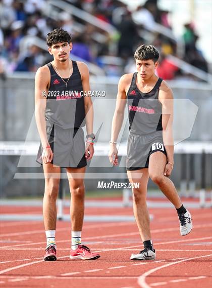 Thumbnail 3 in UIL 6A District 14 Region 2 Track and Field Meet photogallery.
