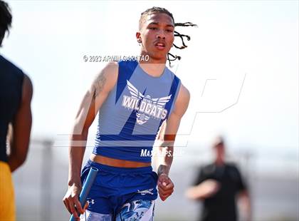 Thumbnail 3 in UIL 6A District 14 Region 2 Track and Field Meet photogallery.