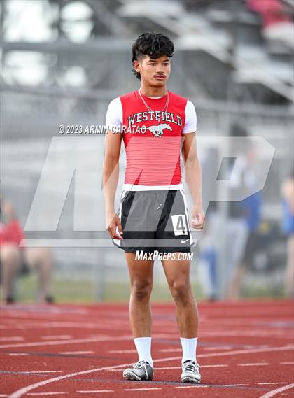 Thumbnail 2 in UIL 6A District 14 Region 2 Track and Field Meet photogallery.