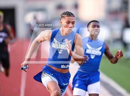 Thumbnail 1 in UIL 6A District 14 Region 2 Track and Field Meet photogallery.