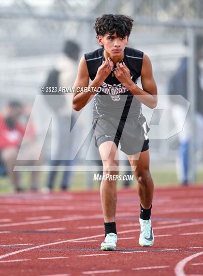 Thumbnail 2 in UIL 6A District 14 Region 2 Track and Field Meet photogallery.