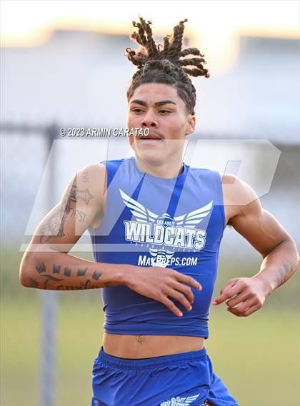 Thumbnail 3 in UIL 6A District 14 Region 2 Track and Field Meet photogallery.