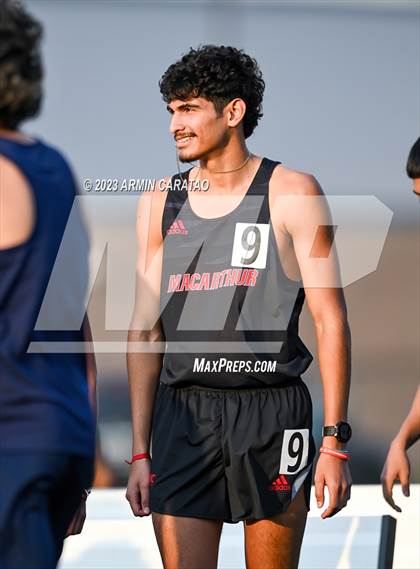Thumbnail 2 in UIL 6A District 14 Region 2 Track and Field Meet photogallery.