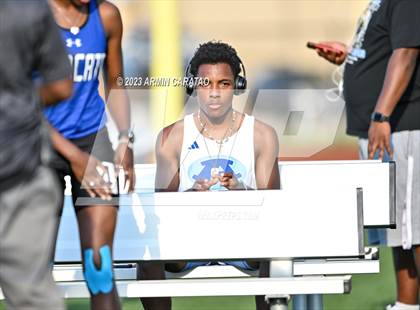 Thumbnail 2 in UIL 6A District 14 Region 2 Track and Field Meet photogallery.