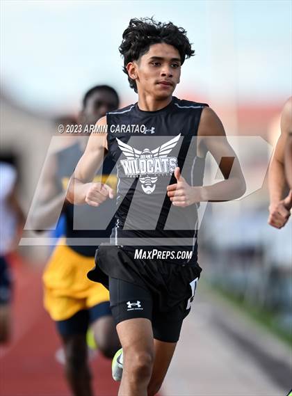 Thumbnail 3 in UIL 6A District 14 Region 2 Track and Field Meet photogallery.