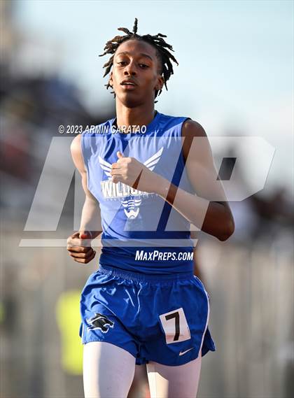 Thumbnail 2 in UIL 6A District 14 Region 2 Track and Field Meet photogallery.