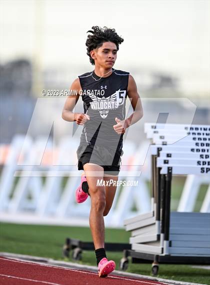 Thumbnail 3 in UIL 6A District 14 Region 2 Track and Field Meet photogallery.