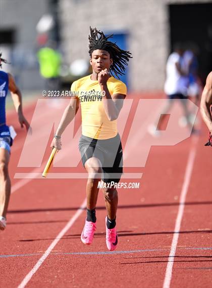 Thumbnail 2 in UIL 6A District 14 Region 2 Track and Field Meet photogallery.