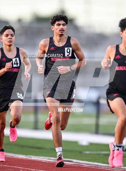 Thumbnail 3 in UIL 6A District 14 Region 2 Track and Field Meet photogallery.