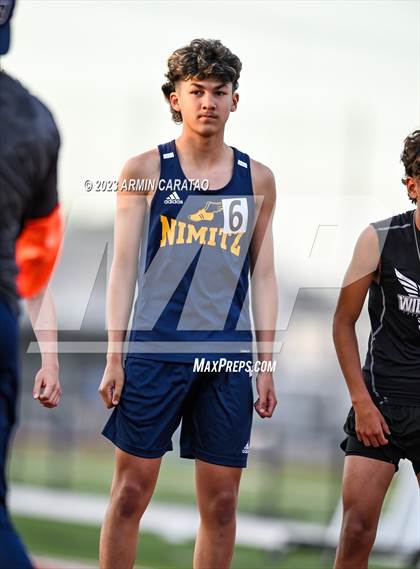 Thumbnail 2 in UIL 6A District 14 Region 2 Track and Field Meet photogallery.
