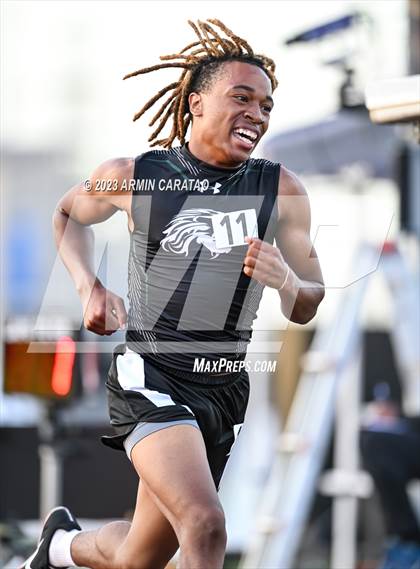 Thumbnail 2 in UIL 6A District 14 Region 2 Track and Field Meet photogallery.