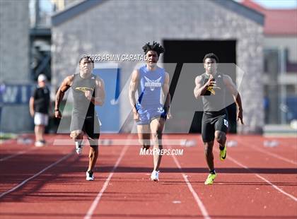 Thumbnail 2 in UIL 6A District 14 Region 2 Track and Field Meet photogallery.