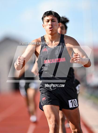 Thumbnail 1 in UIL 6A District 14 Region 2 Track and Field Meet photogallery.