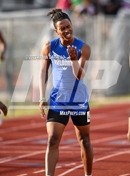 Thumbnail 3 in UIL 6A District 14 Region 2 Track and Field Meet photogallery.