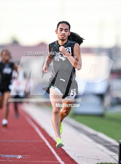 Thumbnail 3 in UIL 6A District 14 Region 2 Track and Field Meet photogallery.