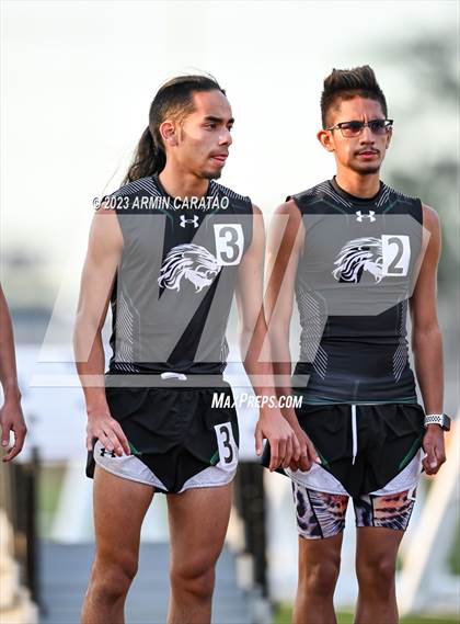 Thumbnail 2 in UIL 6A District 14 Region 2 Track and Field Meet photogallery.
