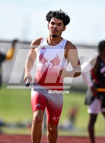 Thumbnail 2 in UIL 6A District 14 Region 2 Track and Field Meet photogallery.
