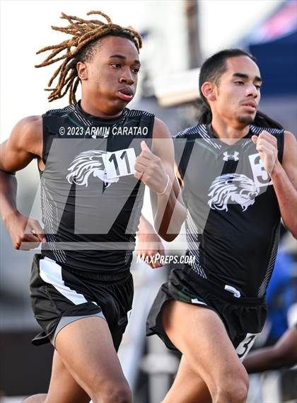 Thumbnail 1 in UIL 6A District 14 Region 2 Track and Field Meet photogallery.