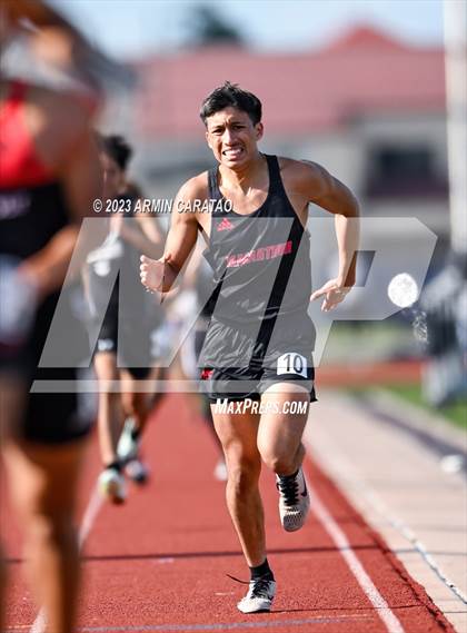 Thumbnail 1 in UIL 6A District 14 Region 2 Track and Field Meet photogallery.