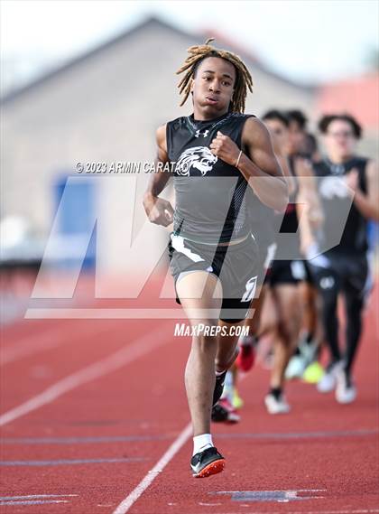 Thumbnail 1 in UIL 6A District 14 Region 2 Track and Field Meet photogallery.