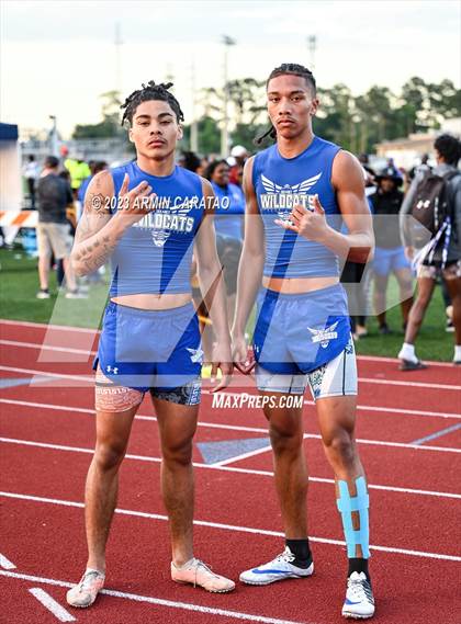 Thumbnail 3 in UIL 6A District 14 Region 2 Track and Field Meet photogallery.