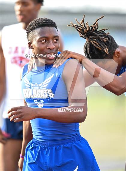 Thumbnail 3 in UIL 6A District 14 Region 2 Track and Field Meet photogallery.