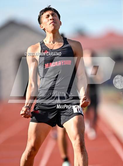 Thumbnail 2 in UIL 6A District 14 Region 2 Track and Field Meet photogallery.