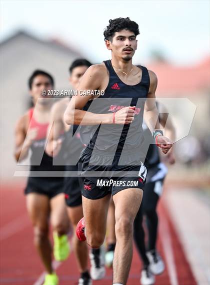 Thumbnail 1 in UIL 6A District 14 Region 2 Track and Field Meet photogallery.