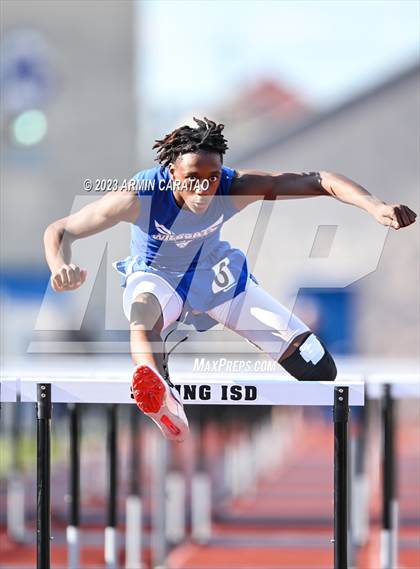 Thumbnail 3 in UIL 6A District 14 Region 2 Track and Field Meet photogallery.