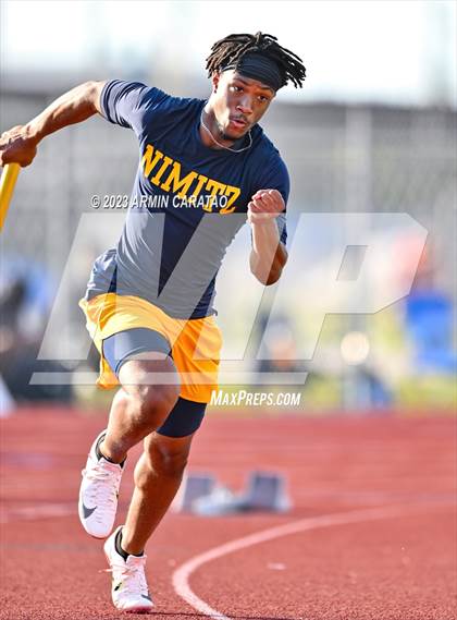 Thumbnail 1 in UIL 6A District 14 Region 2 Track and Field Meet photogallery.