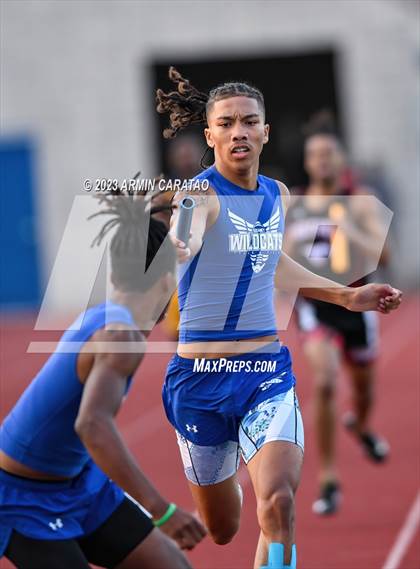 Thumbnail 2 in UIL 6A District 14 Region 2 Track and Field Meet photogallery.