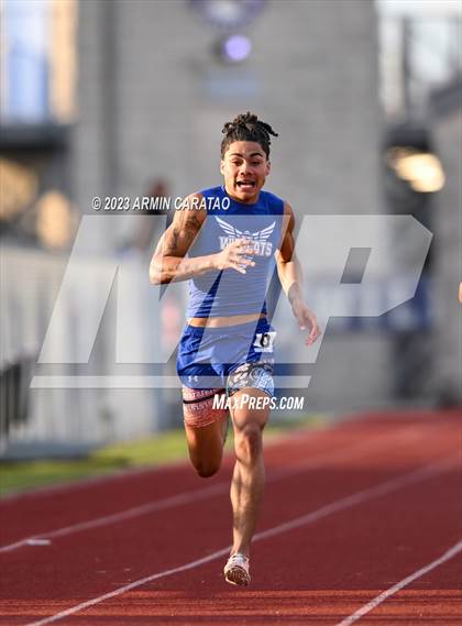 Thumbnail 3 in UIL 6A District 14 Region 2 Track and Field Meet photogallery.