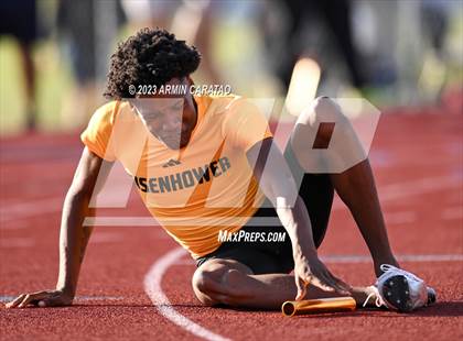 Thumbnail 3 in UIL 6A District 14 Region 2 Track and Field Meet photogallery.