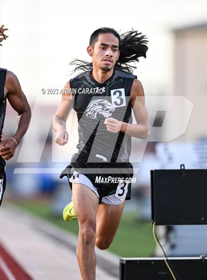 Thumbnail 3 in UIL 6A District 14 Region 2 Track and Field Meet photogallery.
