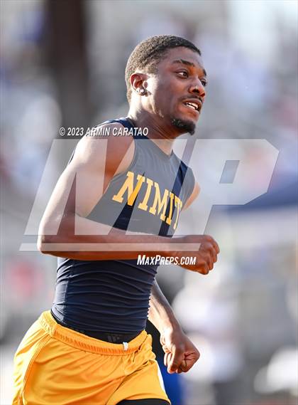 Thumbnail 2 in UIL 6A District 14 Region 2 Track and Field Meet photogallery.