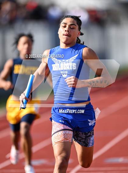 Thumbnail 1 in UIL 6A District 14 Region 2 Track and Field Meet photogallery.