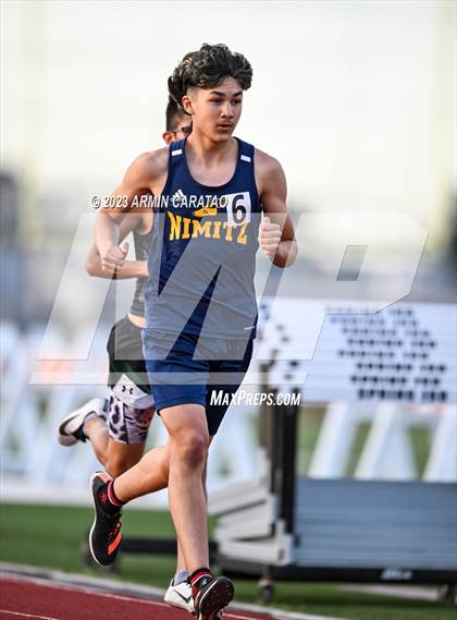 Thumbnail 3 in UIL 6A District 14 Region 2 Track and Field Meet photogallery.