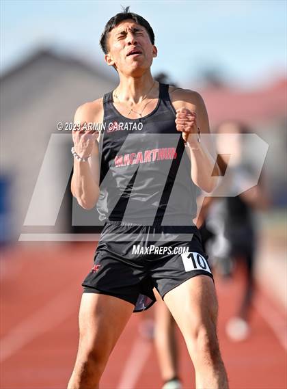 Thumbnail 1 in UIL 6A District 14 Region 2 Track and Field Meet photogallery.