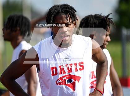 Thumbnail 2 in UIL 6A District 14 Region 2 Track and Field Meet photogallery.