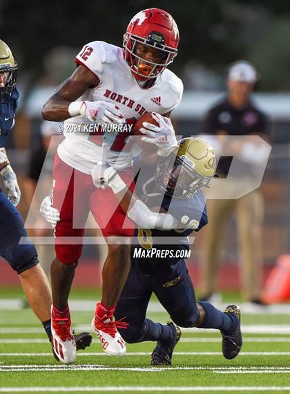 Thumbnail 1 in North Shore vs Klein Collins photogallery.