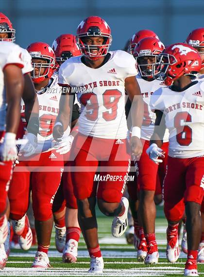 Thumbnail 3 in North Shore vs Klein Collins photogallery.
