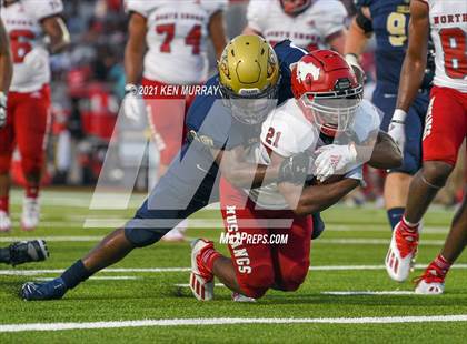 Thumbnail 2 in North Shore vs Klein Collins photogallery.